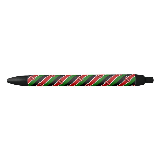Kenya Flag Ballpoint Pen (Front)