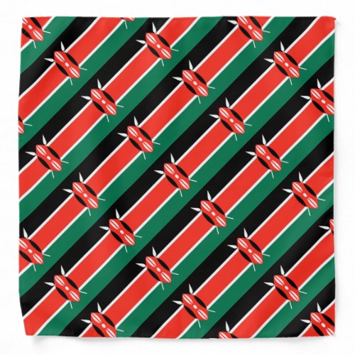 Kenya Flag Bandana