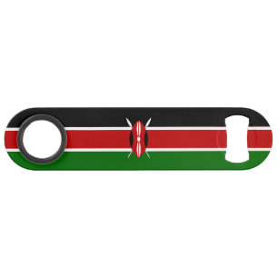 Kenya Flag Bar Key