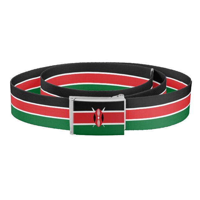 Kenya flag belt (Coil)