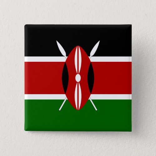 Kenya Flag Button