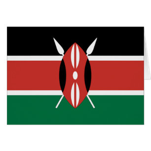 Kenya Flag Cards