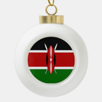 Kenya Flag