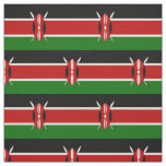 Kenya Flag Fabric