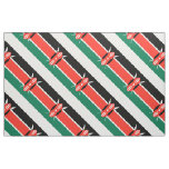 Kenya Flag Fabric