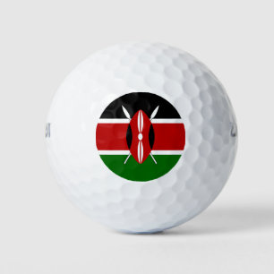 Kenya Flag Golf Balls
