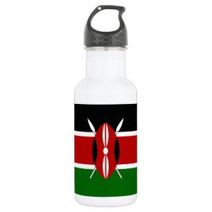 Kenya Flag Liberty Bottle