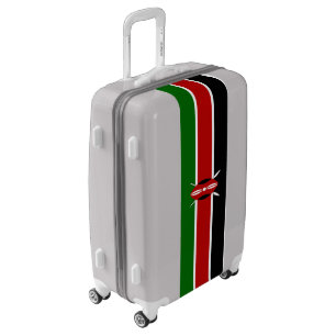 Kenya Flag Luggage