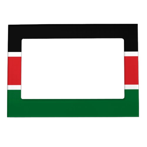 Kenya flag magnetic frame