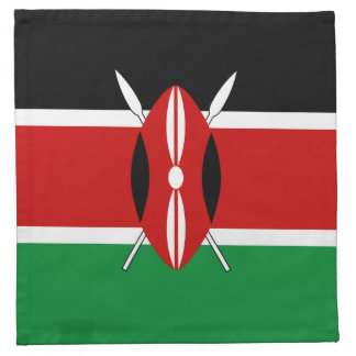Kenya Flag Napkin
