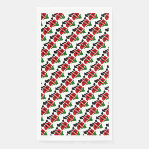 KENYA FLAG PAPER GUEST TOWELS