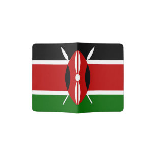Kenya Flag Passport Holder