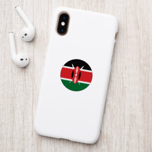 Kenya flag patch