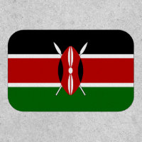 Kenya Flag