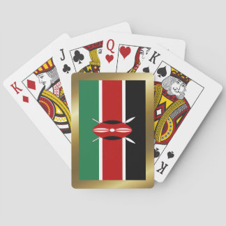 Kenya Flag Playing Cards