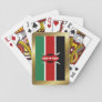 Kenya Flag Playing Cards