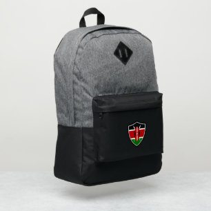 Kenya flag port authority® backpack