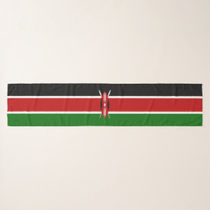 Kenya Flag Scarf