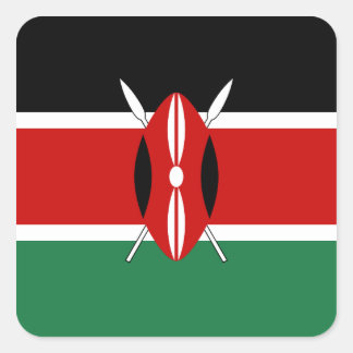 Kenya Flag Sticker