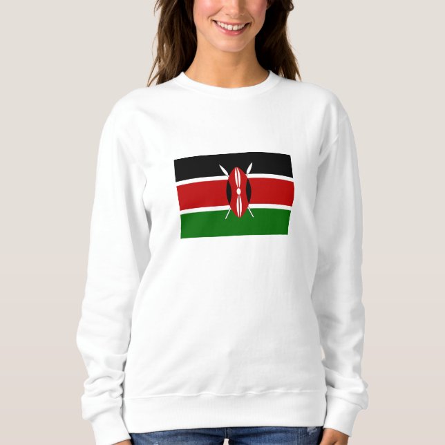 Kenya Flag Sweatshirt (Front)