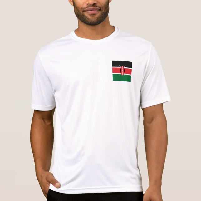 Kenya flag T-Shirt (Front)