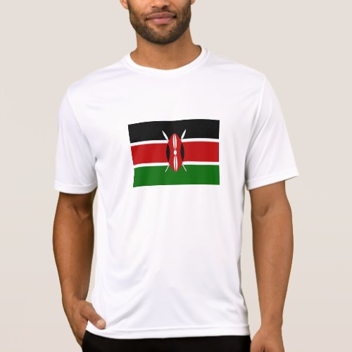 Kenya Flag T_Shirt