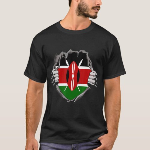 Kenya flag  T_Shirt