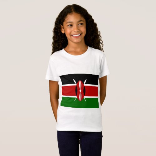Kenya flag T_Shirt