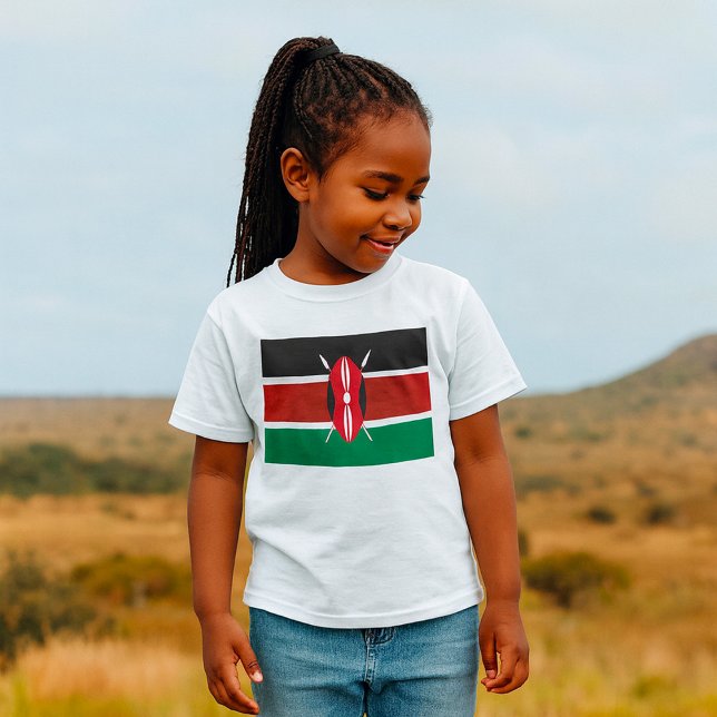 Kenya Flag T-Shirt (Creator Uploaded)