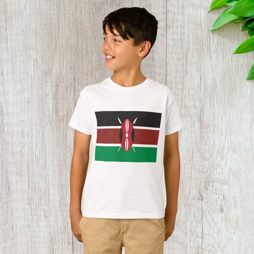 Kenya Flag T_Shirt