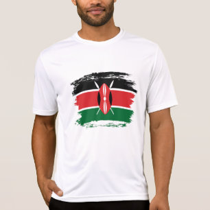 Kenya flag T-Shirt