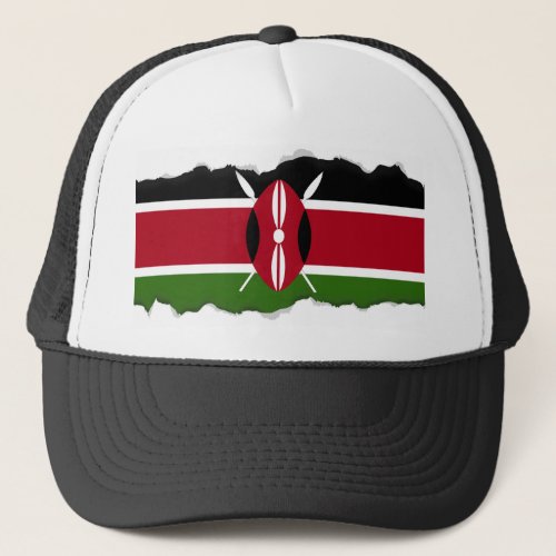 Kenya Flag Trucker Hat