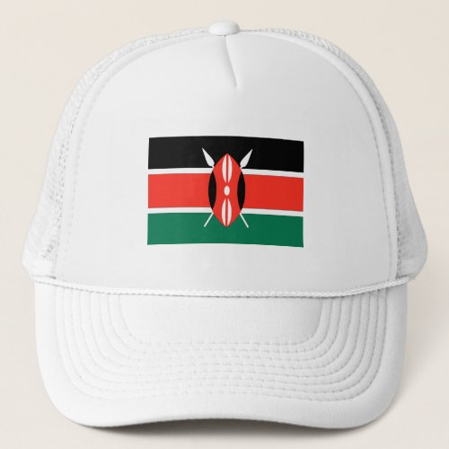 Kenya Flag Trucker Hat