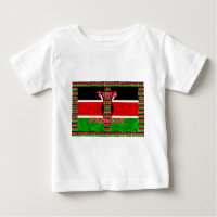 Kenya Flag: Tuko Pamoja - Unity Art Design