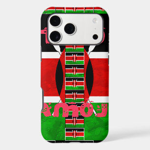 Kenya Flag: Tuko Pamoja - Unity Art Design iPhone 17 Pro Max Case
