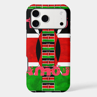 Kenya Flag: Tuko Pamoja - Unity Art Design iPhone 17 Pro Max Case
