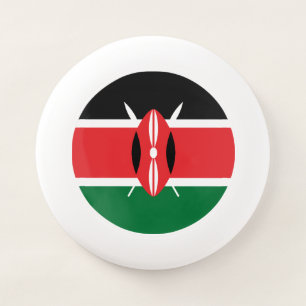 Kenya flag Wham-O frisbee