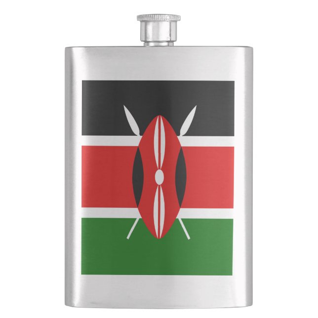 Kenya Flask (Front)
