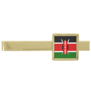 Kenya Gold Finish Tie Bar