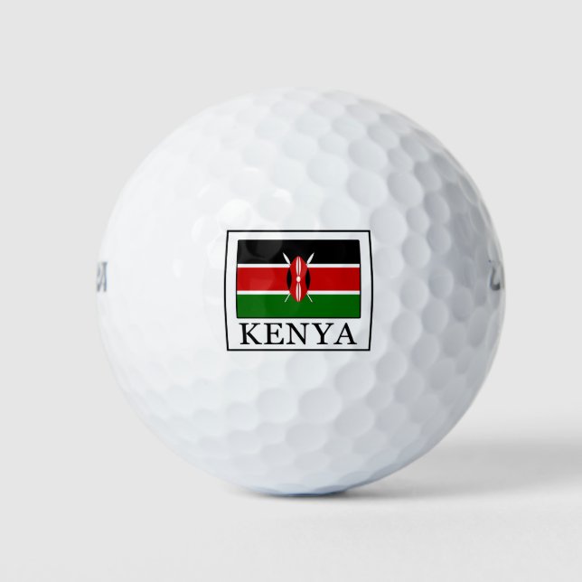 Kenya Golf Balls (Front)