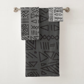 Kenya Grey Bath Towel Set