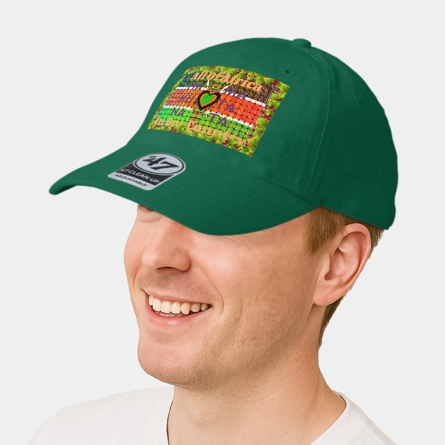 Kenya Hakuna Matata 47 Brand Hat (Male)