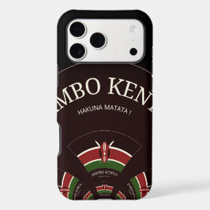 Kenya Hakuna Matata iPhone 17 Pro Max Case