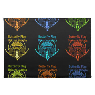 Kenya Hakuna Matata Cloth Placemat