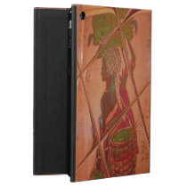 Kenya Hakuna Matata Merry Christmas African Women Cover For iPad Air