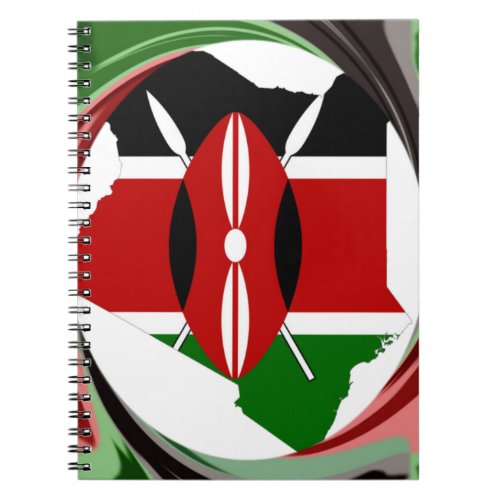 Kenya Hakuna Matata Notebook