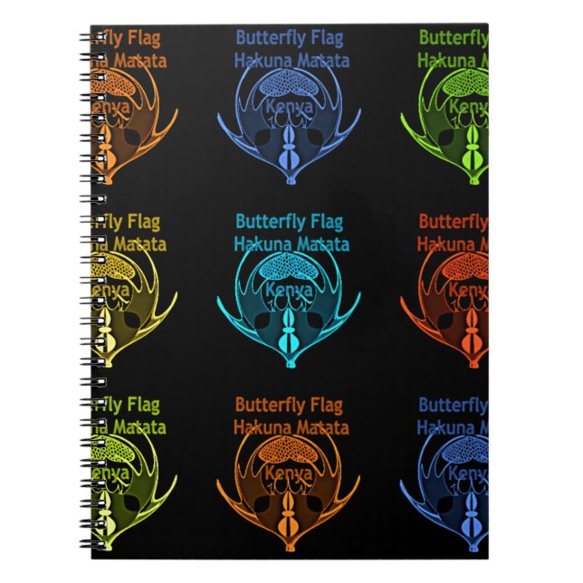 Kenya Hakuna Matata Notebook (Front)