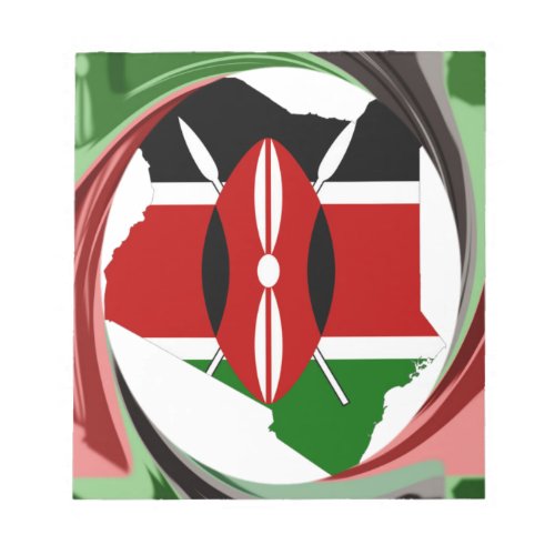 Kenya Hakuna Matata Notepad