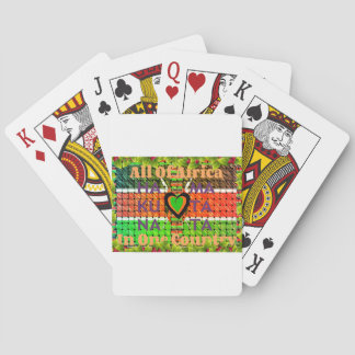 Kenya Hakuna Matata Poker Cards