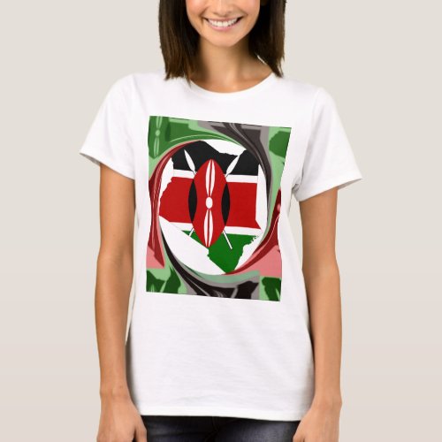 Kenya Hakuna Matata T_Shirt